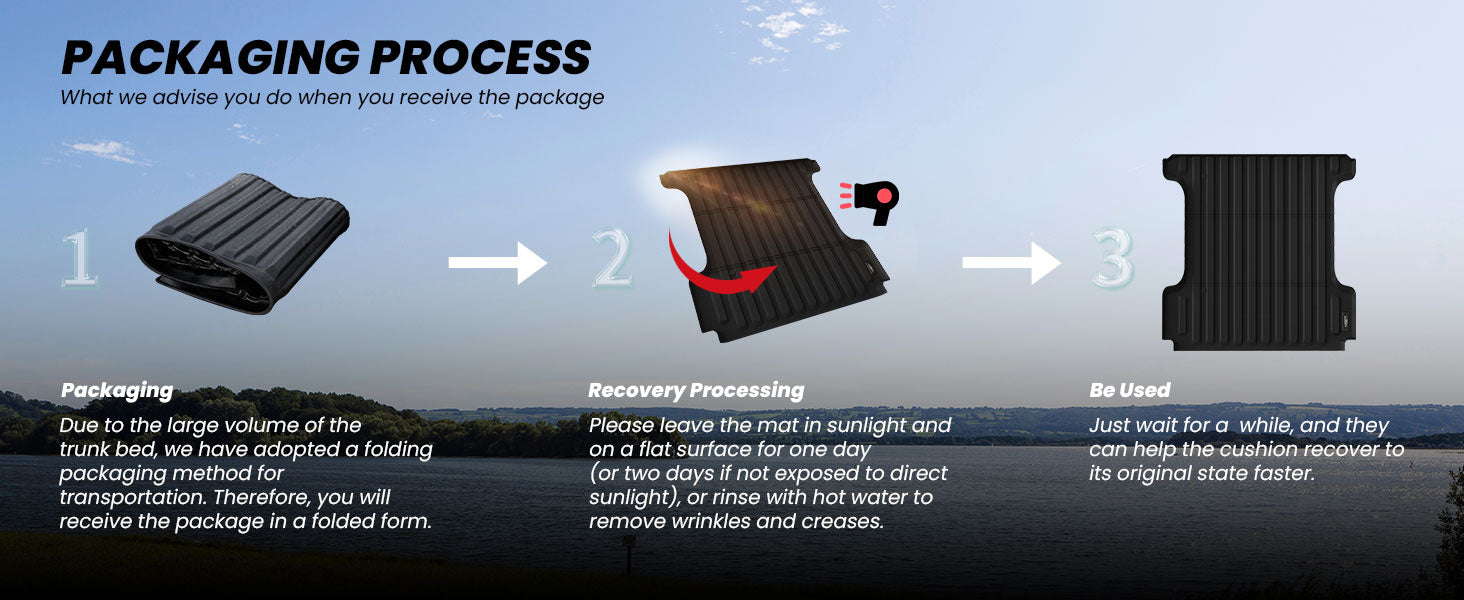 Full Protection truck bed mat for 2025 Ram 1500