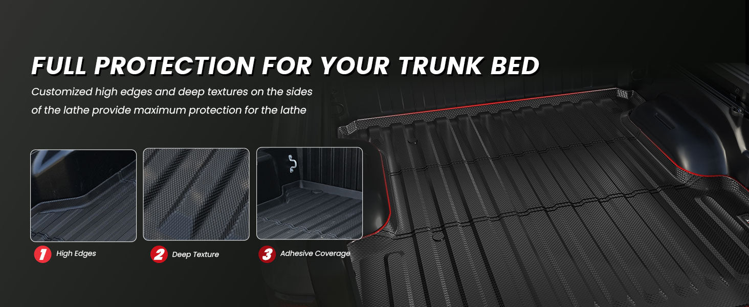 Ram 1500 All-Weather bed mat