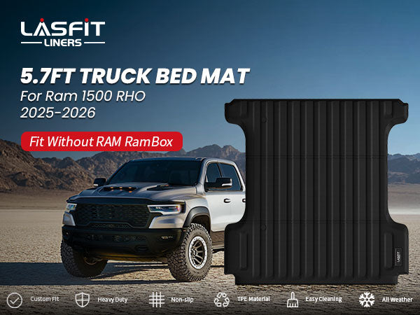 Ram 1500 Truck bed mat and tailgate mat