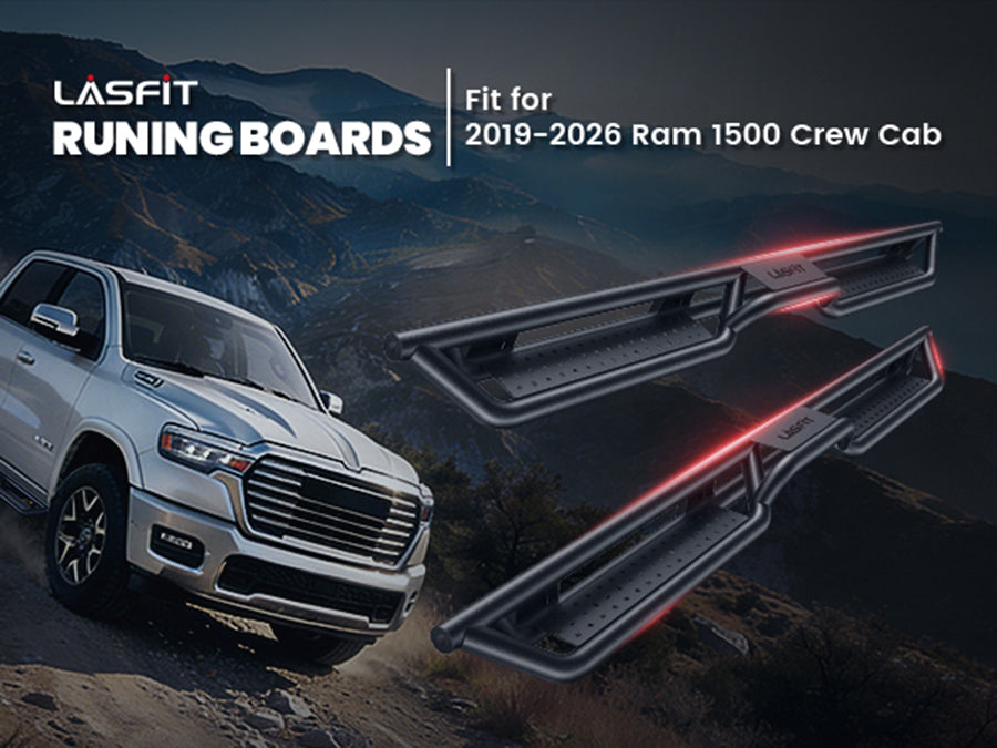 Running Boards for 2019-2026 Ram 1500