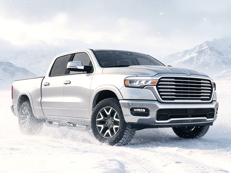 Running Boards for 2019-2026 Ram 1500