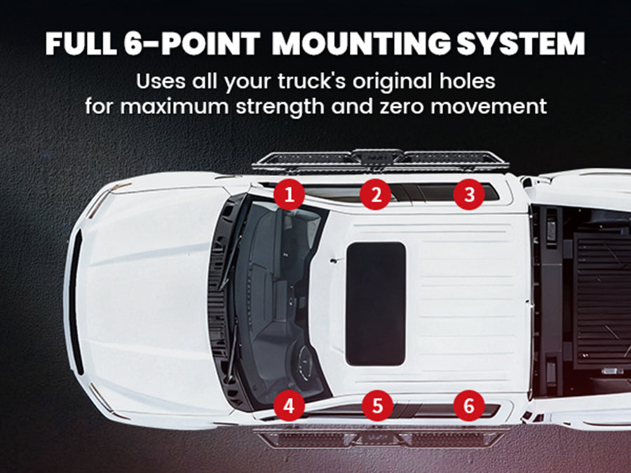 Running Boards for 2019-2026 Ram 1500