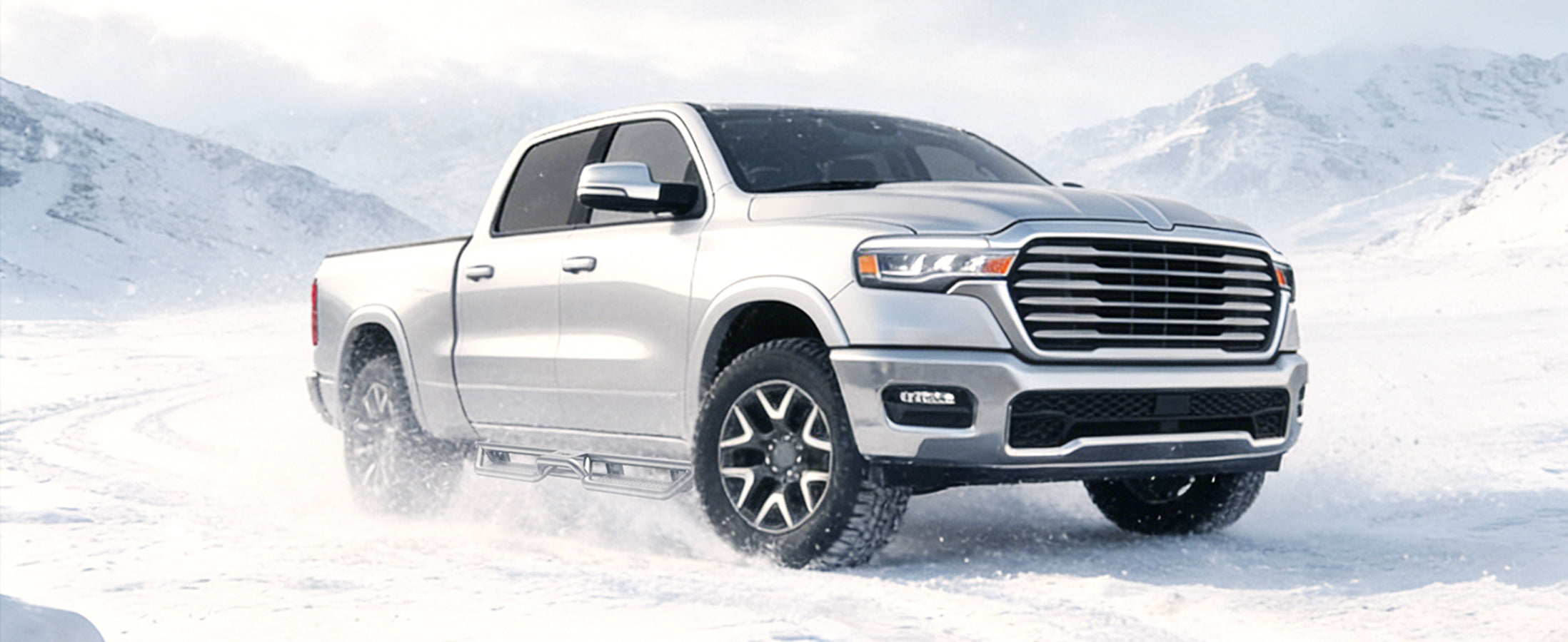 Running Boards for 2019-2026 Ram 1500