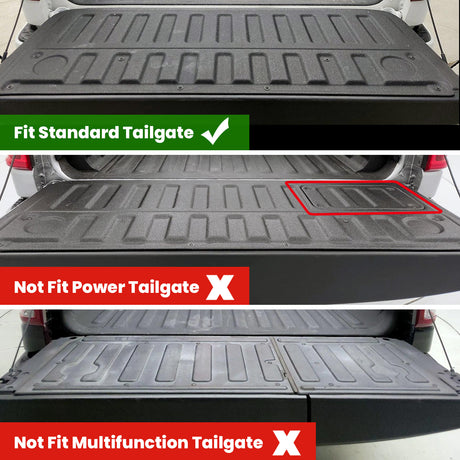 Fitment Sheet of Ram 1500 Standard