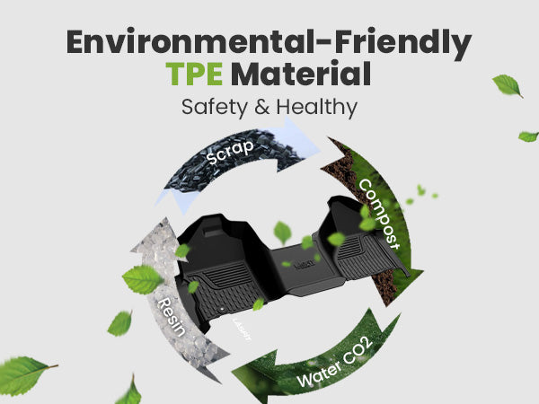 TPE 2003-2009 RAM 2500 3500 floor mats