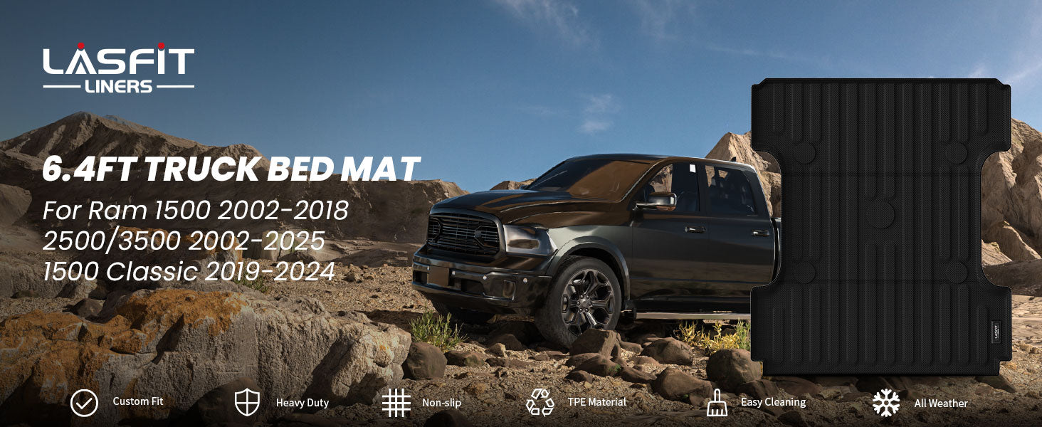 Ram 2500 Bed Mats