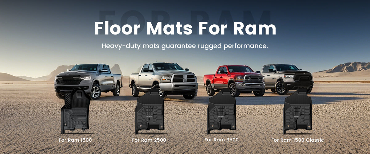 RAM Floor Mats