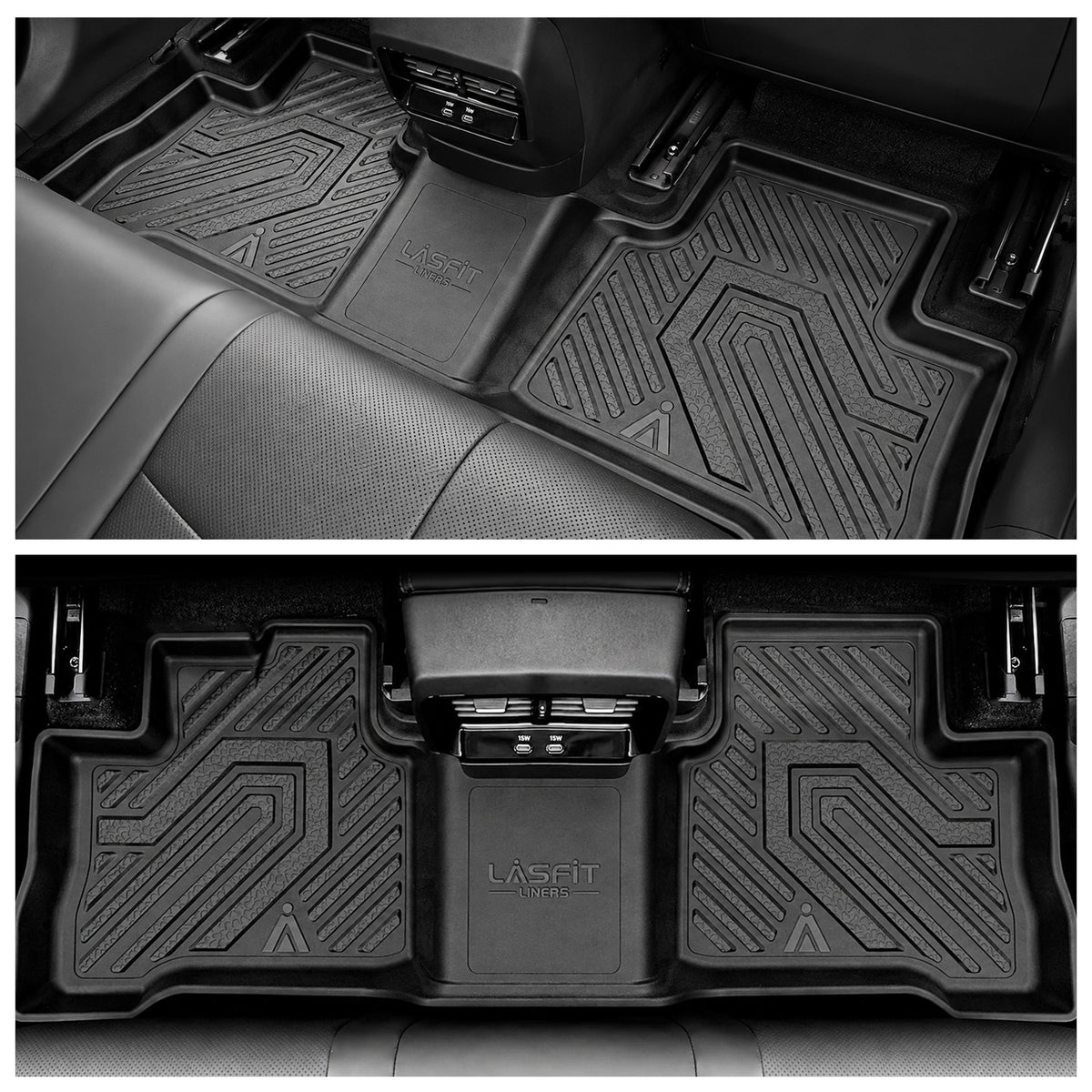 Fit for 2026 Toyota RAV4 Hybrid or RAV4 PHEV Floor Mats or Seatback & Cargo Mats