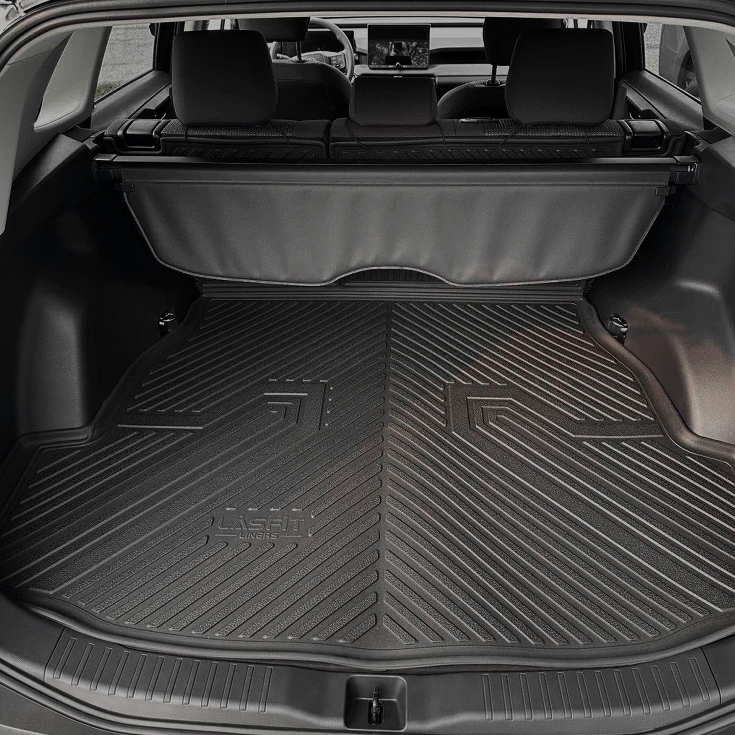 Fit for 2026 Toyota RAV4 Hybrid or RAV4 PHEV Floor Mats or Seatback & Cargo Mats