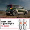 rear turn signals T3-1156A