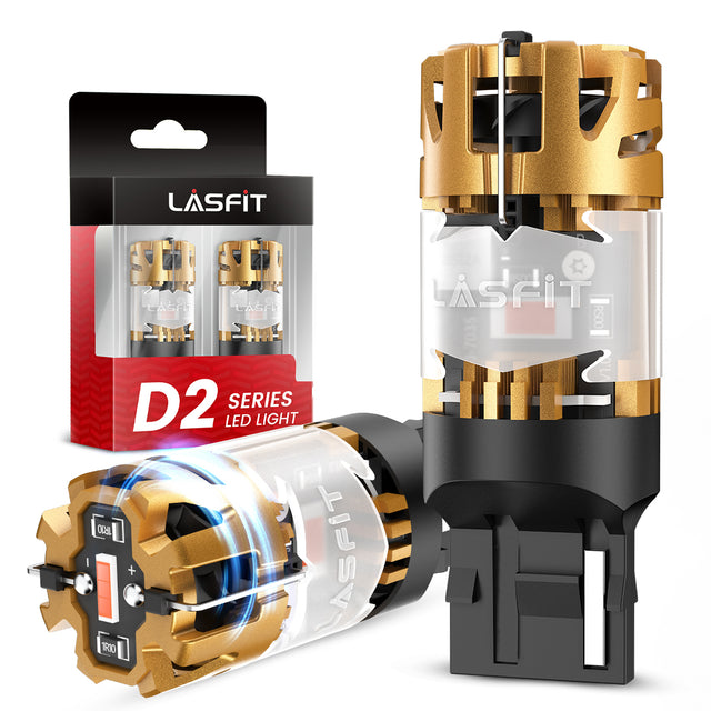 red 7440 led rear turn signal/brake/tail lights