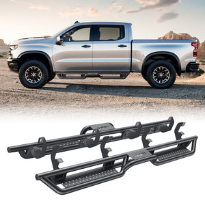 Fit for 2019-2026 Chevrolet Silverado 1500 Running Boards Side Steps, Fit Crew Cab ONLY