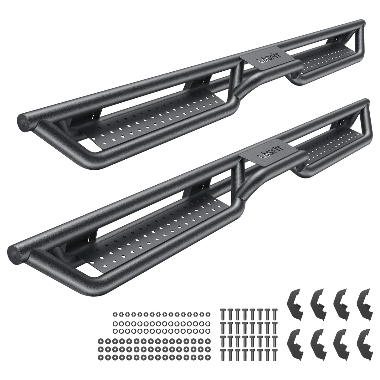 Fit for 2019-2026 Chevrolet Silverado 1500 Running Boards Side Steps, Fit Crew Cab ONLY