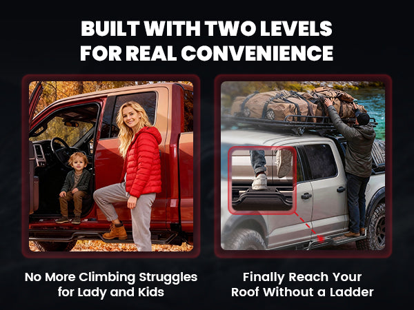 Running Boards for 2019-2026 Chevrolet Silverado 1500