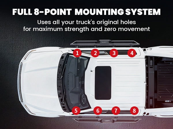 Running Boards for 2019-2026 Chevrolet Silverado 1500