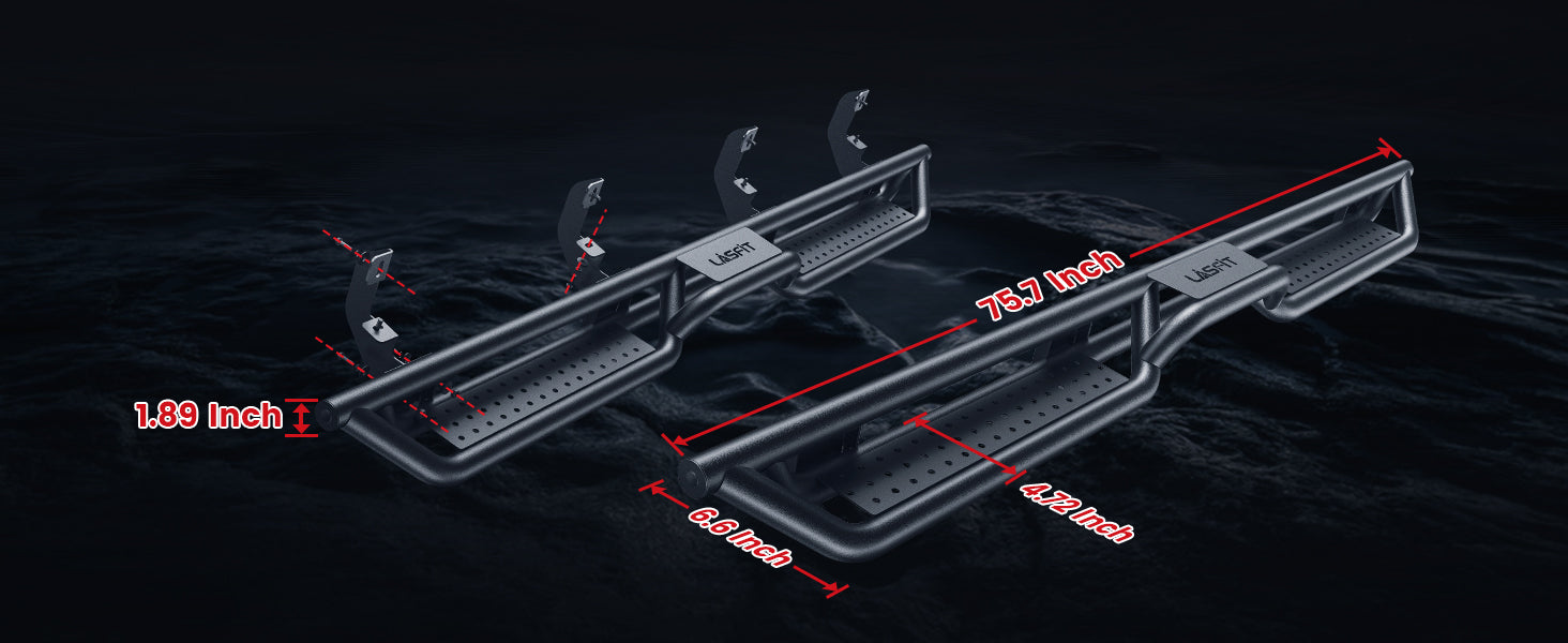 Running Boards for 2019-2026 Chevrolet Silverado 1500