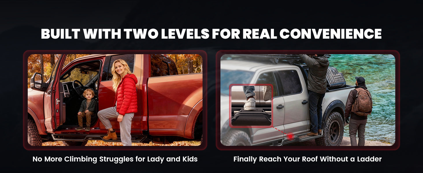 Running Boards for 2019-2026 Chevrolet Silverado 1500