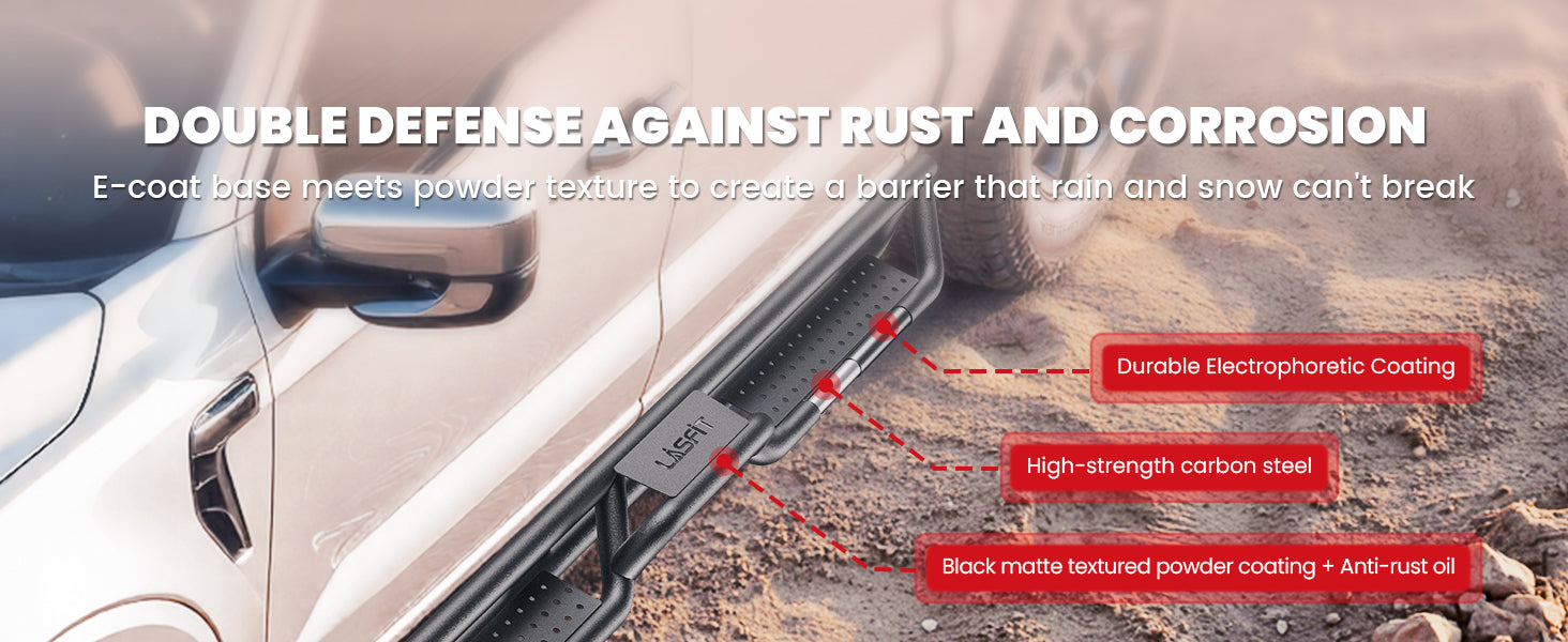 Running Boards for 2019-2026 Chevrolet Silverado 1500