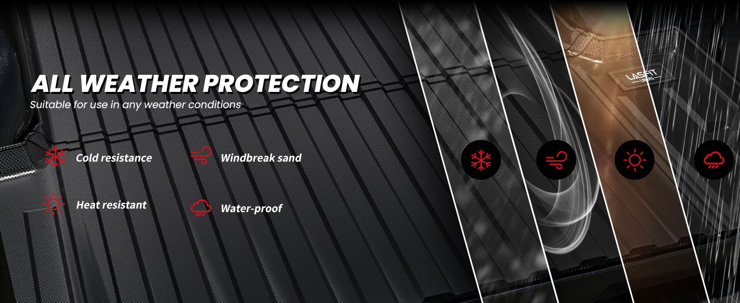 all-weather 2019-2026 Silverado 1500 bed mat