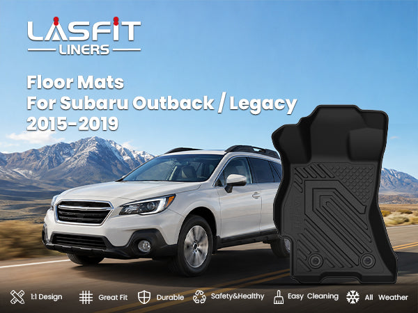 2015-2019 Subaru Legacy floor mats