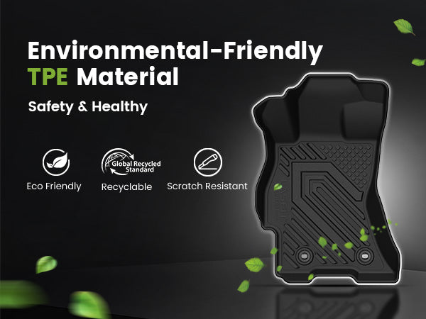 TPE 2015-2019 Subaru Legacy floor mats