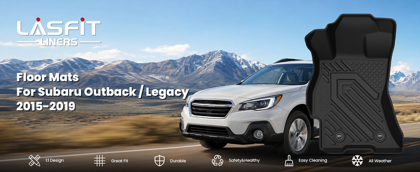 2015-2019 Subaru Legacy floor mats