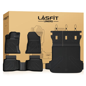 Fit for 2026 Subaru Outback Floor Mats & Seatback & Cargo Mats