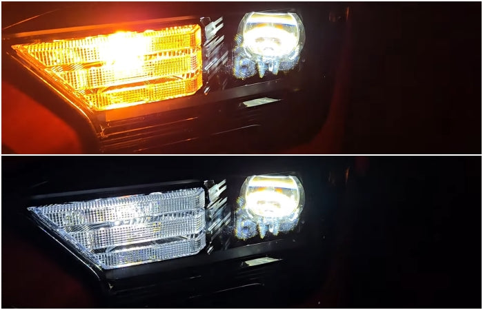 switchback led front turn signal lights for tacoma