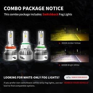 switchback fog lights notice