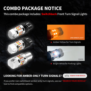 Custom Engineered for 2020-2026 Chevrolet Silverado 2500HD 3500HD WT LT Custom LED Bulbs Upgrade | Tested and Verified