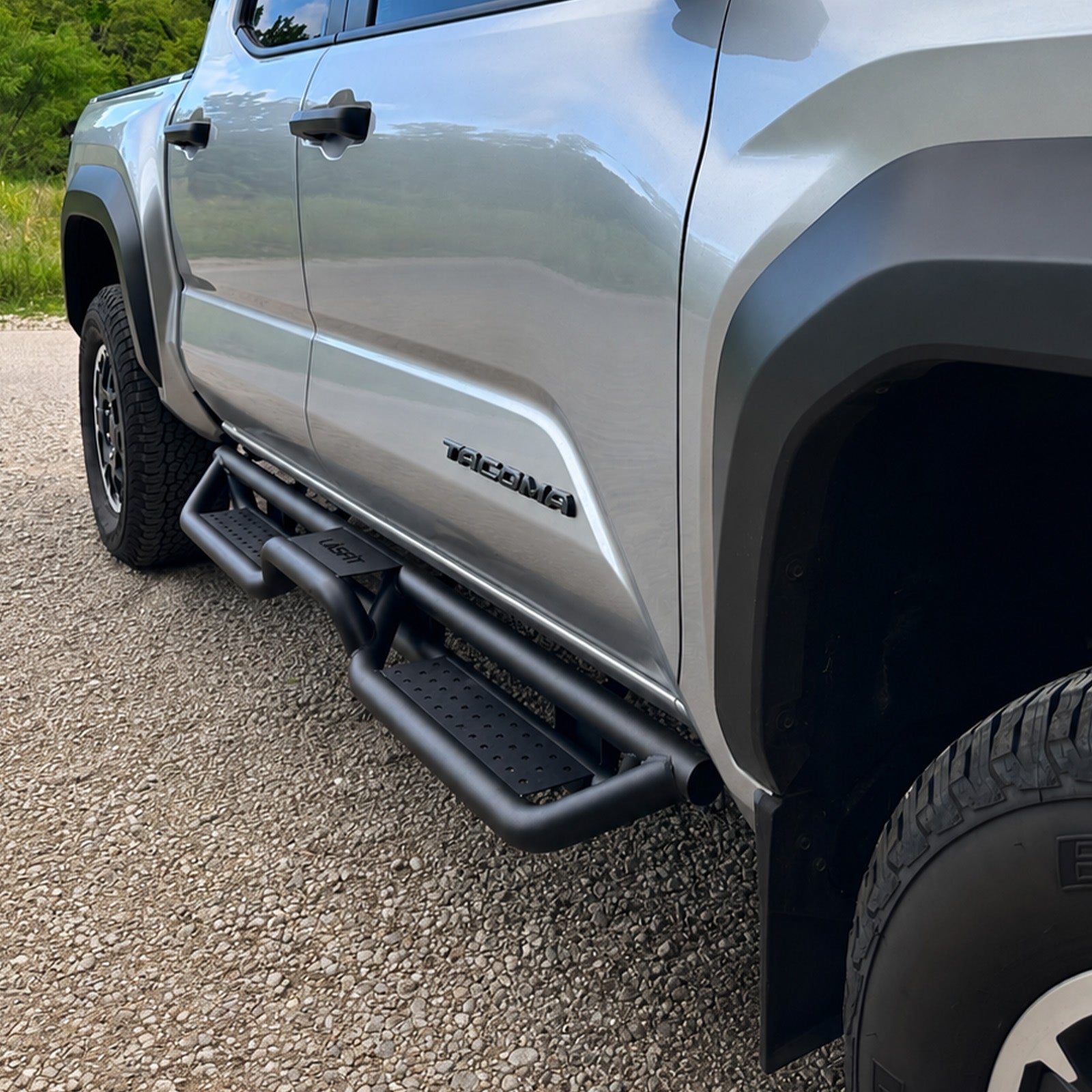 2024-2026 Toyota Tacoma Double Cab Running Boards Side Steps