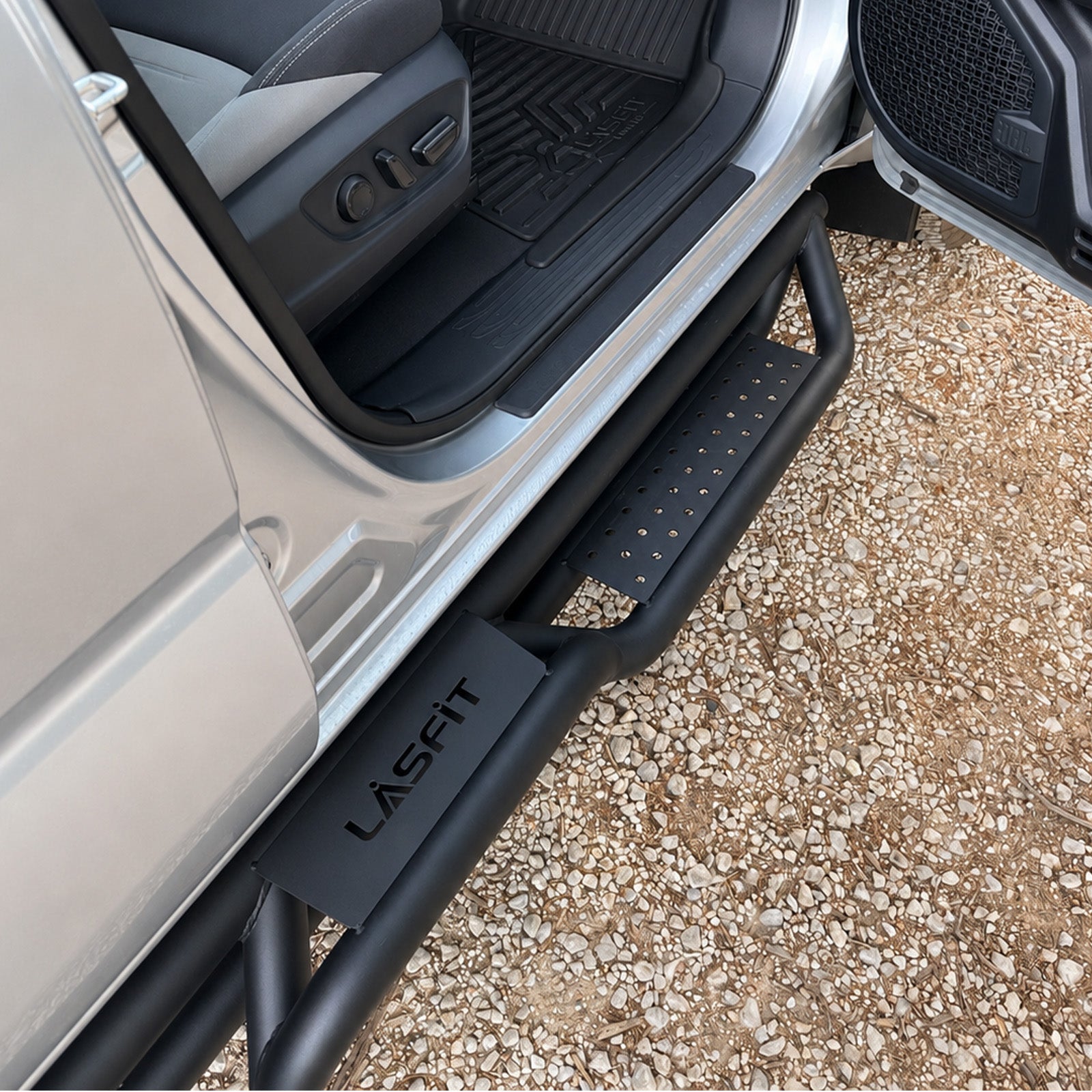 2024-2026 Toyota Tacoma Double Cab Running Boards Side Steps