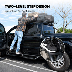 Fit for 2024-2026 Toyota Tacoma Running Boards Side Steps, Fit Double Cab ONLY