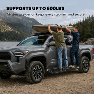 Fit for 2024-2026 Toyota Tacoma Running Boards Side Steps, Fit Double Cab ONLY