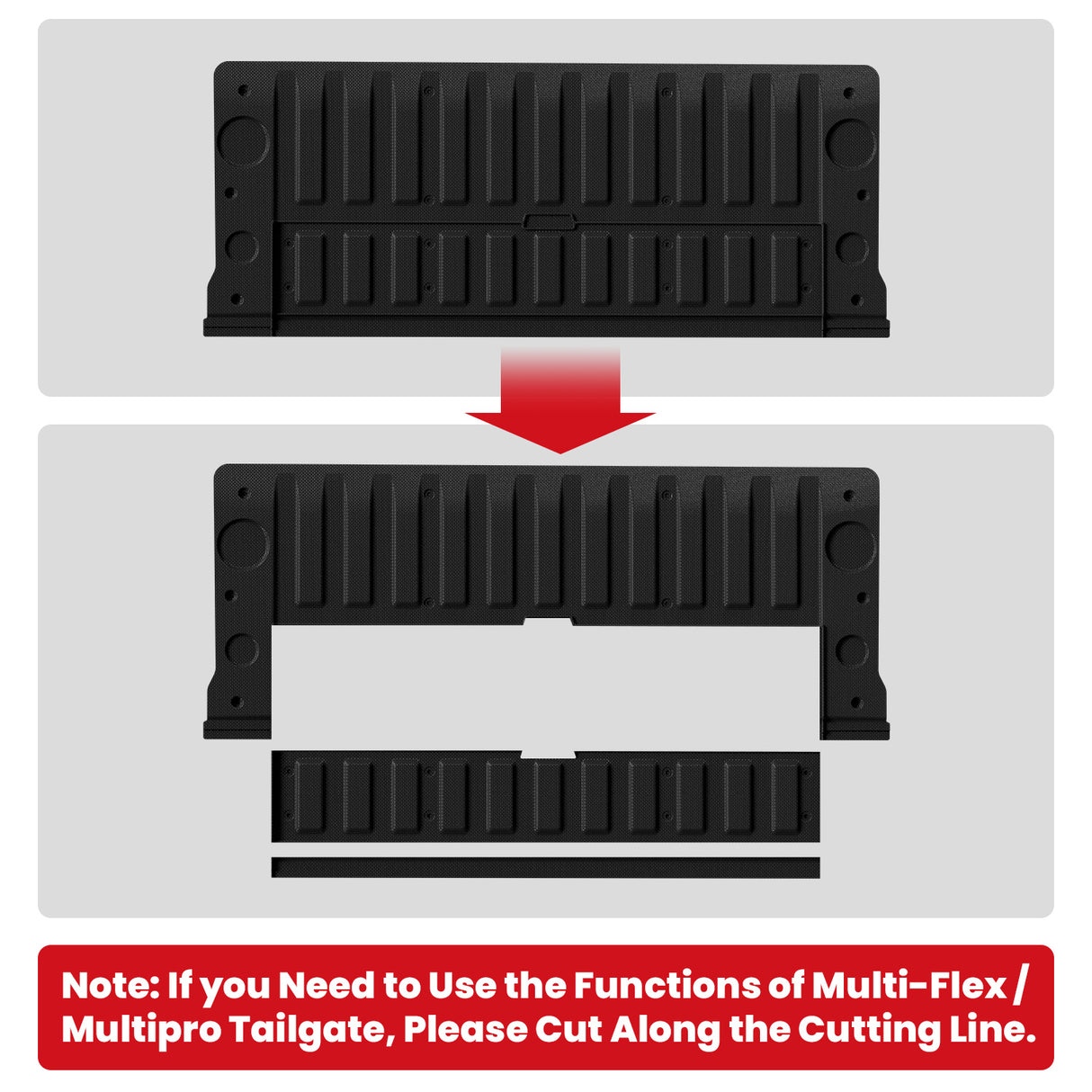 Fit for 2019-2026 Chevrolet Silverado 1500 Truck Bed Mat or Tailgate Mat, Not for 2019 Silverado LD