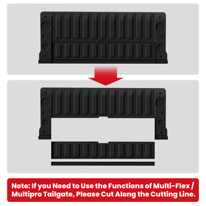 Fit for 2019-2026 Chevrolet Silverado 1500 Truck Bed Mat or Tailgate Mat, Not for 2019 Silverado LD