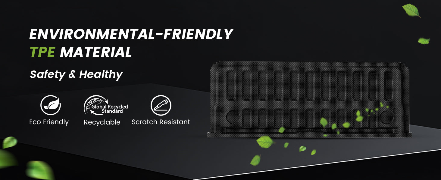 TPE 2019-2025 Ram 1500 tailgate mats