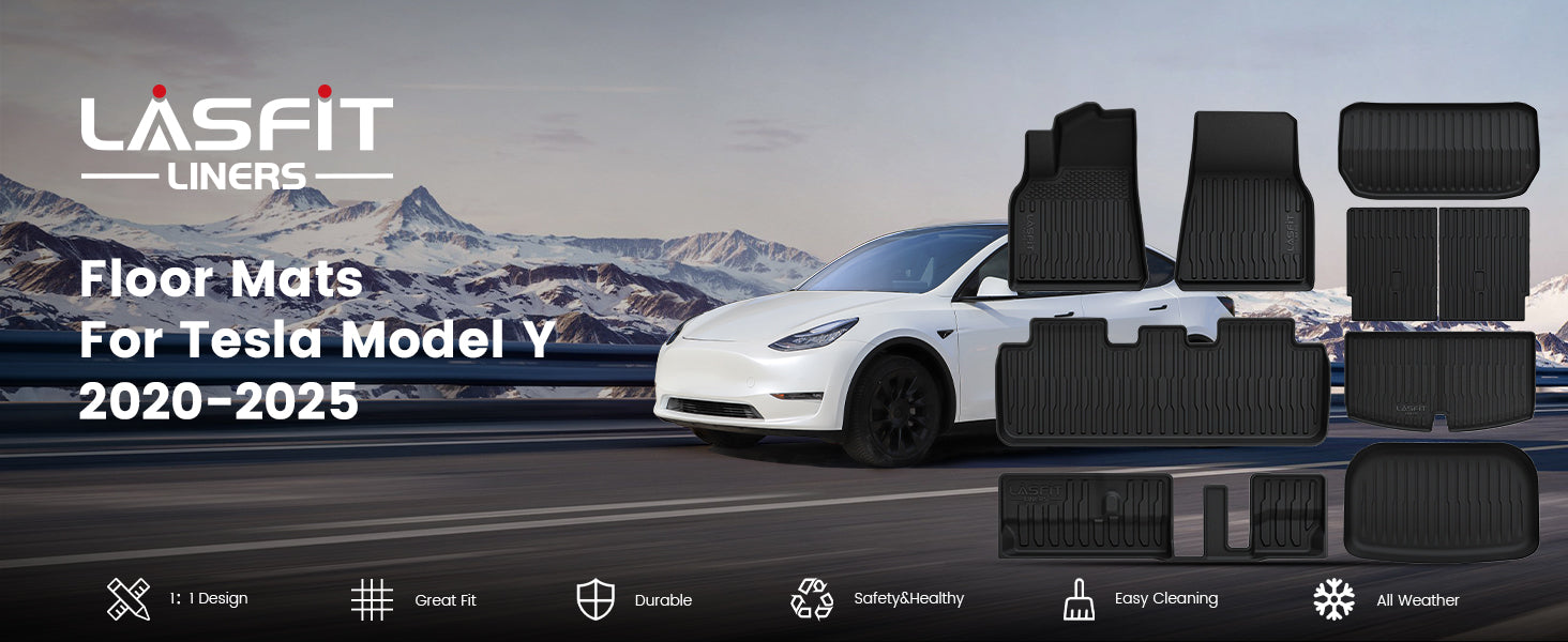 Tesla Model Y Floor Mats