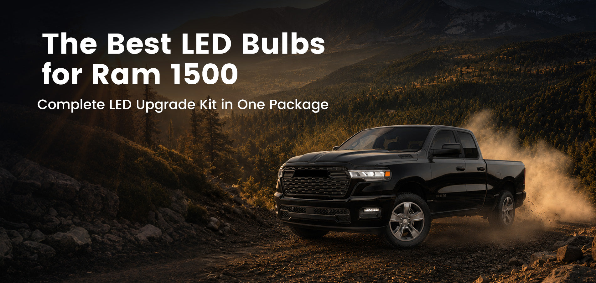 The Best LED Bulbs for 2025-2026 Ram 1500