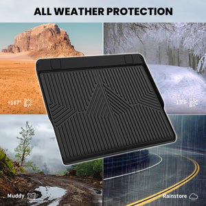 Fit for 2013-2024 Toyota 4Runner All Weather Floor Mats