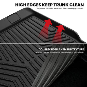 Fit for 2013-2024 Toyota 4Runner All Weather Floor Mats