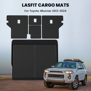 Fit for 2013-2024 Toyota 4Runner All Weather Floor Mats