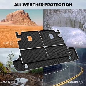 Fit for 2013-2024 Toyota 4Runner All Weather Floor Mats