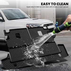 Fit for 2013-2024 Toyota 4Runner All Weather Floor Mats