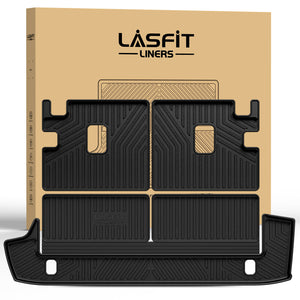 Fit for 2013-2024 Toyota 4Runner All Weather Floor Mats