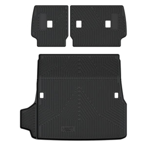 2025 Toyota 4Runner Seatback & Cargo Mats