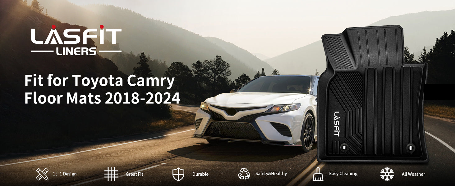 2018-2024 Toyota Camry floor mats
