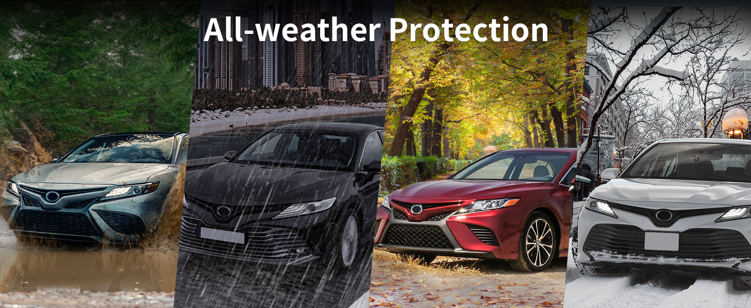 2018-2024 Toyota Camry floor mats all weather