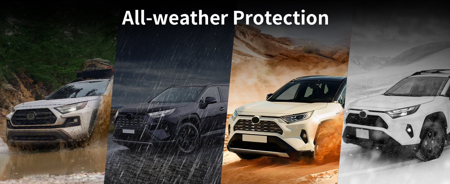 2019-2025 Toyota RAV4 All-weather Floor Mats