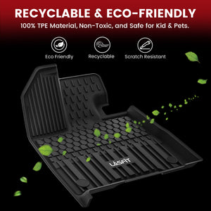 Fit for 2021-2026 Toyota Sienna Floor Mats or Cargo Mat, Don't Fit 2025 Platinum